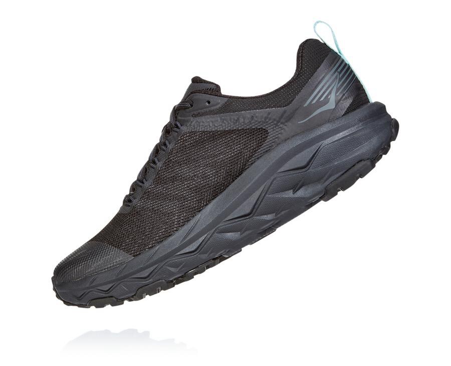 Tenis Trail Hoka One One Feminino Pretas - Challenger Atr 5 Gore-Tex - 359-UTLAKS